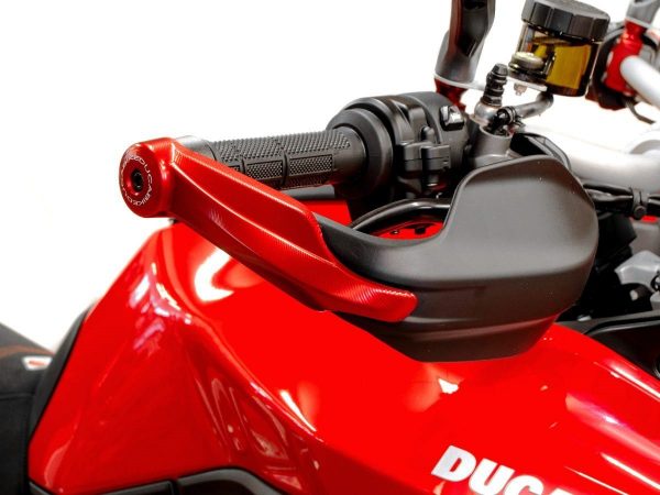 Ducati Hypermotard 698/Multistrada V4/DesertX Handguards - SPM03 DBK