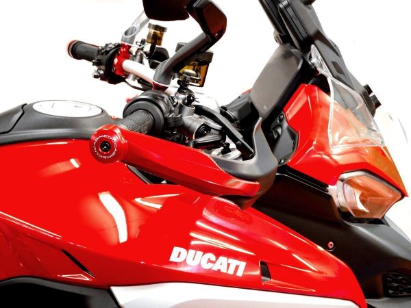 Ducati Hypermotard 698/Multistrada V4/DesertX Handguards - SPM03 DBK