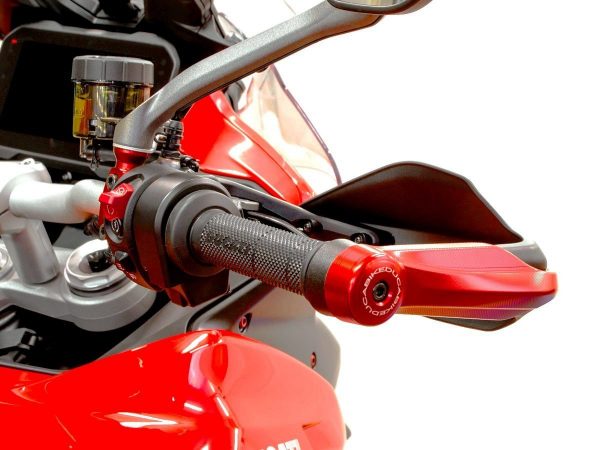 Ducati Hypermotard 698/Multistrada V4/DesertX Handguards - SPM03 DBK
