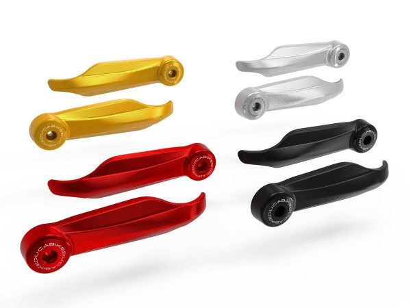 Ducati Hypermotard 698/Multistrada V4-V2/DesertX Handguards - SPM03 DBK