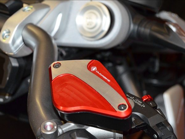 XDiavel/Diavel/Diavel V4 Front Reservoir Caps – TLS10 DBK/Ducabike