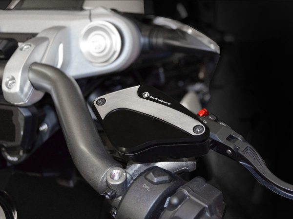 XDiavel/Diavel/Diavel V4 Front Reservoir Caps – TLS10 DBK/Ducabike