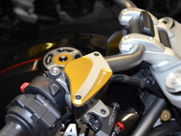 XDiavel/Diavel/Diavel V4 Front Reservoir Caps – TLS10 DBK/Ducabike