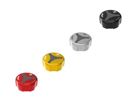 Triumph Speed Triple 1200/Street Triple 765 Rear Brake Reservoir Cap - TLS14 DBK