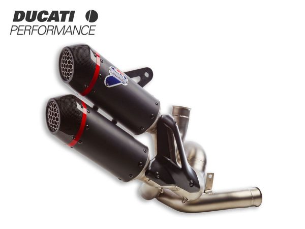 Monster 937 Termignoni Slip-On Exhaust, Homologated - 96481834AA