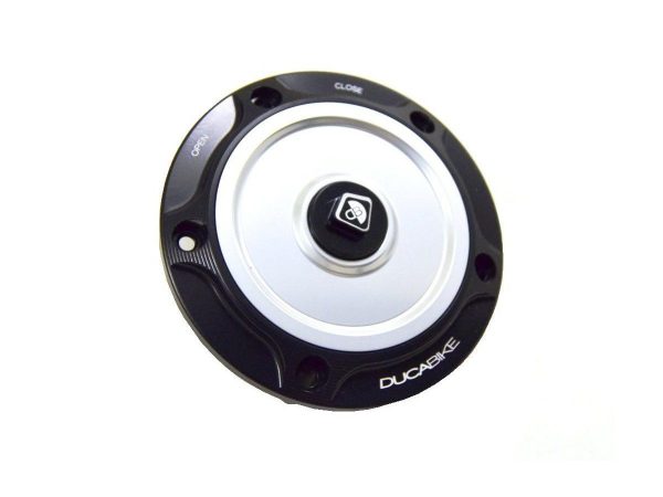 Monster 1200/937 Super Sport 936/950 Gas Cap w/carbon fiber Key - TSB06 DBK