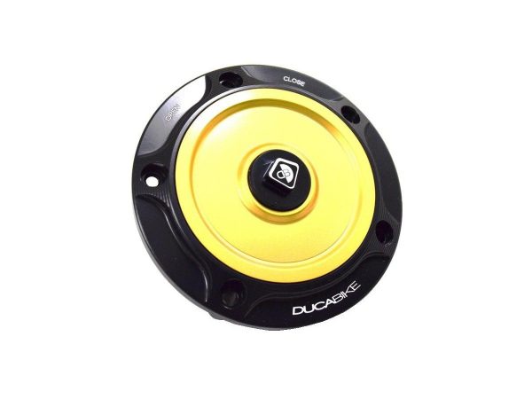 Monster 1200/937 Super Sport 936/950 Gas Cap w/carbon fiber Key - TSB06 DBK