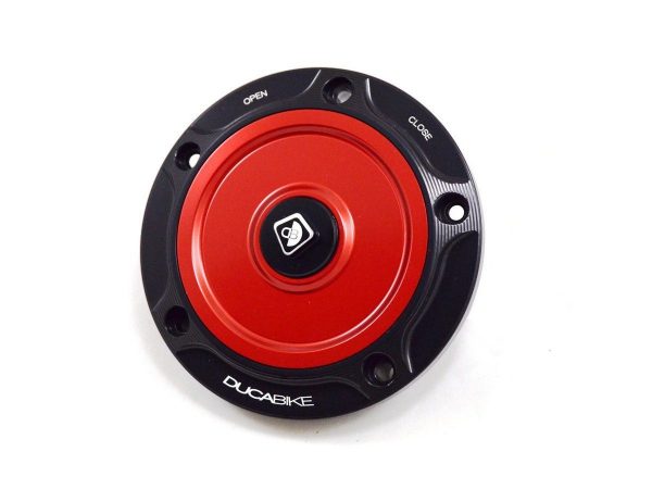 Monster 1200/937 Super Sport 936/950 Gas Cap w/carbon fiber Key - TSB06 DBK