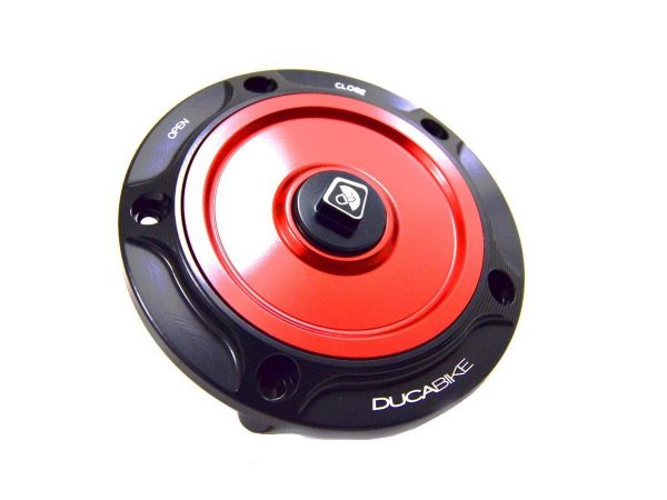 Monster 1200/937 Super Sport 936/950 Gas Cap w/carbon fiber Key - TSB06 DBK