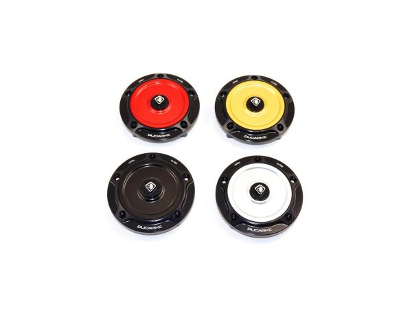 Monster 1200/937 Super Sport 936/950 Gas Cap w/carbon fiber Key - TSB06 DBK