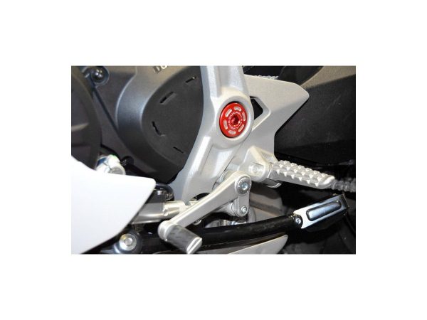 Ducati Monster 1200/821 SuperSport 950/936 Frame Plugs Mid – TTF03 DBK