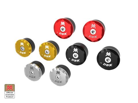 Moto Morini Seiemmezzo SCR-STR/X-Cape 650 Frame Plugs - TTMM01 DBK