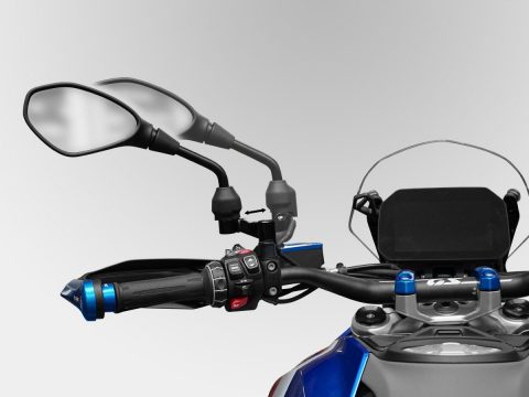 BMW R1300GS Adjustable Mirror Brackets – ASPE01D DBK
