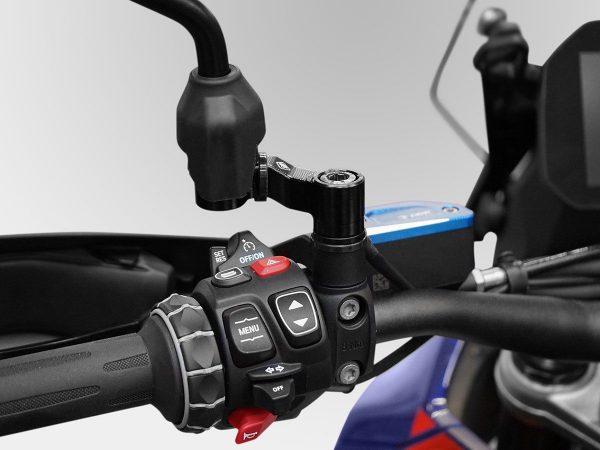 BMW R1300GS Adjustable Mirror Brackets – ASPE01D DBK