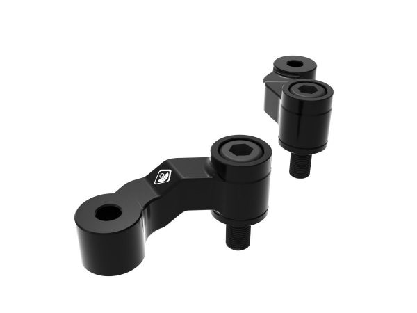 BMW R1300GS Adjustable Mirror Brackets – ASPE01D DBK