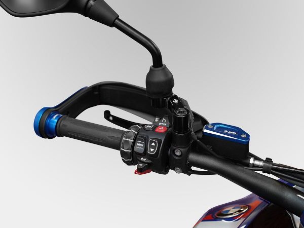 BMW R1300GS Adjustable Mirror Brackets – ASPE01D DBK
