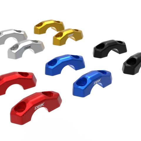 BMW R1300GS Handlebar Clamps - BM20 DBK