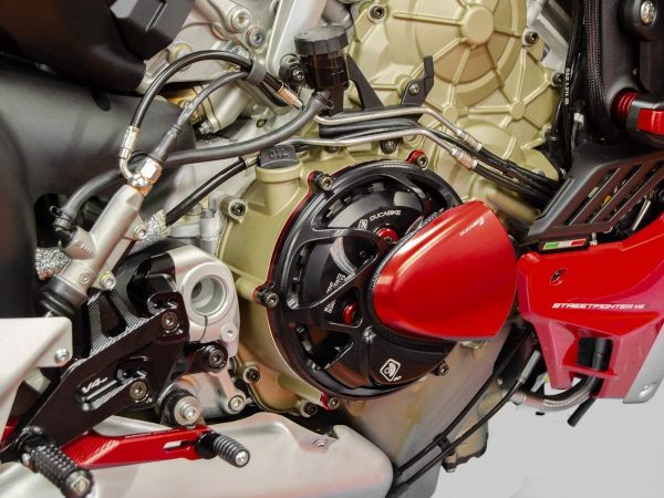 Panigale V4R-SP/Streetfighter SP2/Multistrada V4 RS Air Scoop for DBK Dry Clutch Cover – CAF01