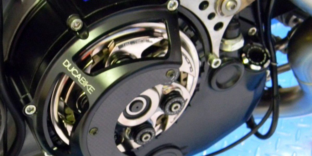 Ducati Dry Clutch Cover – CC05 DBK/Ducabike