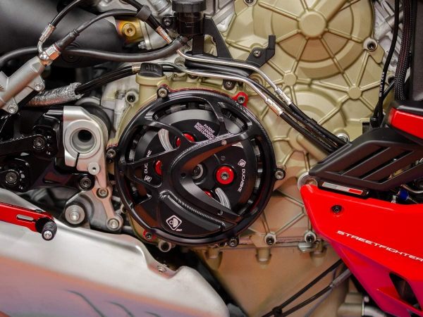 Panigale V4R-SP/Streetfighter SP2/Multistrada V4 RS Dry Clutch Cover – CC10 DBK