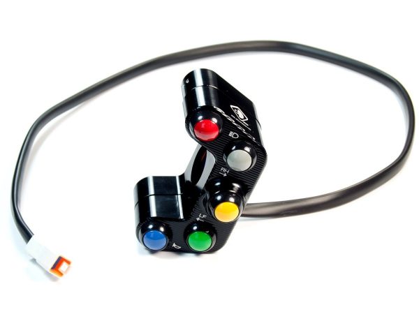 Panigale V2/Hypermotard 950/Multistrada V2 Handlebar Switch Assembly - CPPI13 DBK/Ducabike