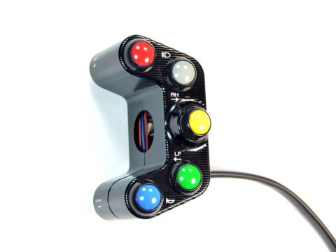 Panigale V2/Hypermotard 950/Multistrada V2 Handlebar Switch Assembly - CPPI13 DBK/Ducabike