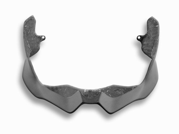 Streetfighter V4/V2 Carbon Fiber Lower Headlight Cover, Matte - CRB08O DBK/Ducabike