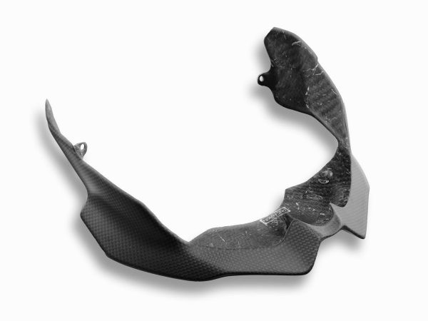 Streetfighter V4/V2 Carbon Fiber Lower Headlight Cover, Matte - CRB08O DBK/Ducabike
