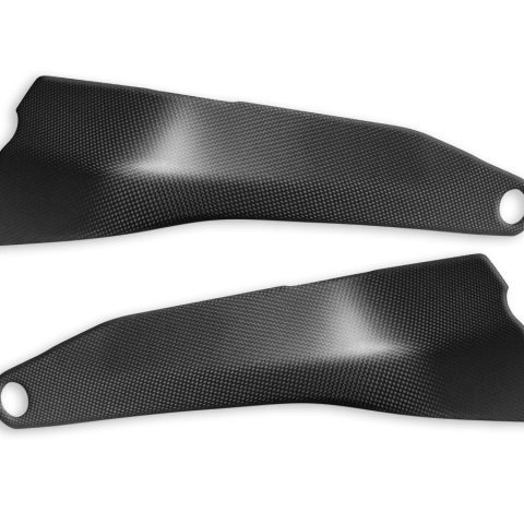 Panigale V4 Carbon Fiber Frame Covers, Matte – CRB166O DBK/Ducabike