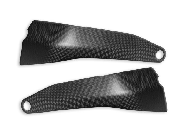 Panigale V4 Carbon Fiber Frame Covers, Matte – CRB166O DBK/Ducabike