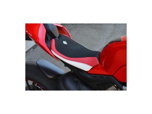 Ducati Panigale V4 Seat Cover – CSV401 DBK