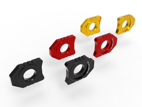 Hypermotard 698/Monster 937 Chain Adjuster Blocks - CTC02 DBK
