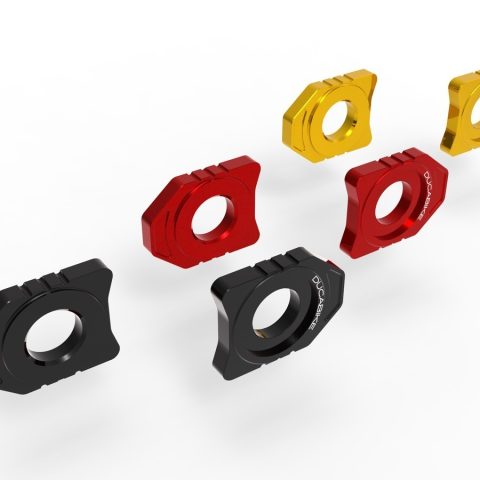 Hypermotard 698/Monster 937 Chain Adjuster Blocks - CTC02 DBK