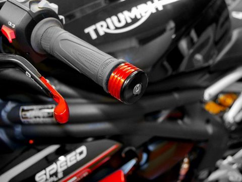 Triumph Speed Triple/Street Triple/Thruxton/Speed Twin Handlebar Spacers – DIST27 DBK