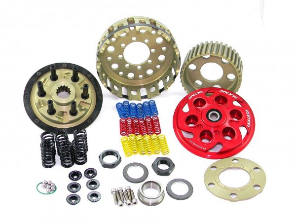 Ducati Dry Slipper Clutch, 6 Spring Adjustable – FA6M03 DBK