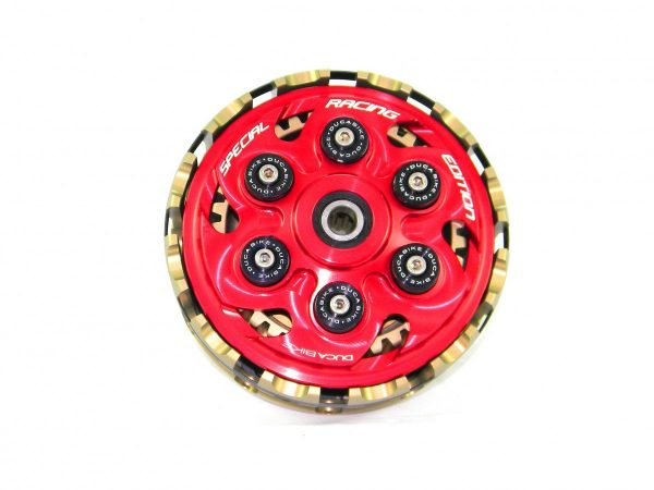 Ducati Dry Slipper Clutch, 6 Spring Adjustable – FA6M03 DBK