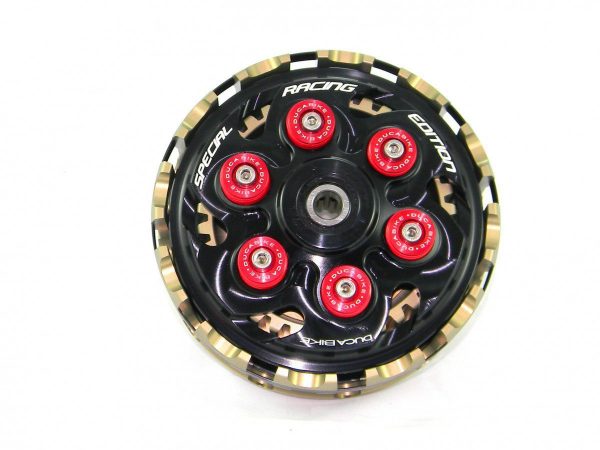 Ducati Dry Slipper Clutch, 6 Spring Adjustable – FA6M03 DBK