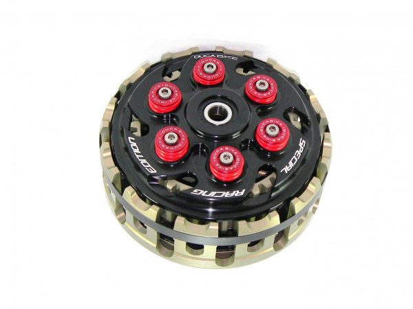 Ducati Dry Slipper Clutch, 6 Spring Adjustable – FA6M03 DBK