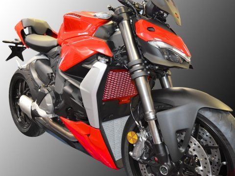 Streetfighter V2 Radiator Guard – GR12 DBK