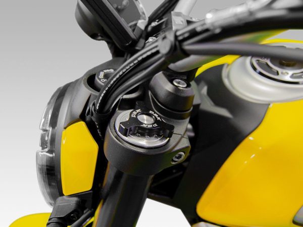 Fork Spring Preload Adjustment Knob, 17mm Aprilia/Triumph/Ducati - RF1702