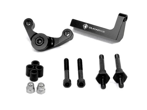 Hypermotard 821/939 Steering Damper Bracket – SAS04D DBK/Ducabi
