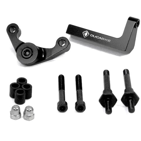 Hypermotard-821/939-Steering-Damper-Bracket-sas04d-dbk