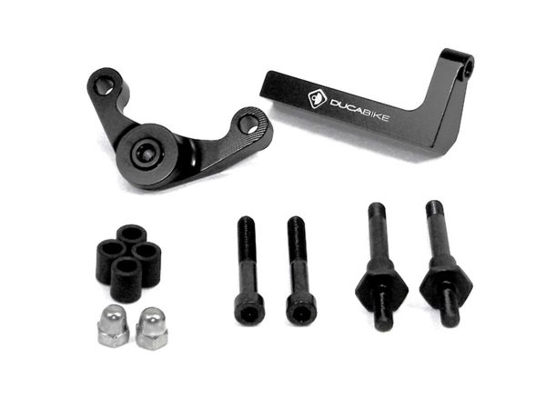 Hypermotard 821/939 Steering Damper Bracket – SAS04D DBK/Ducabi