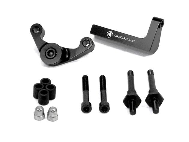 Hypermotard-821/939-Steering-Damper-Bracket-sas04d-dbk