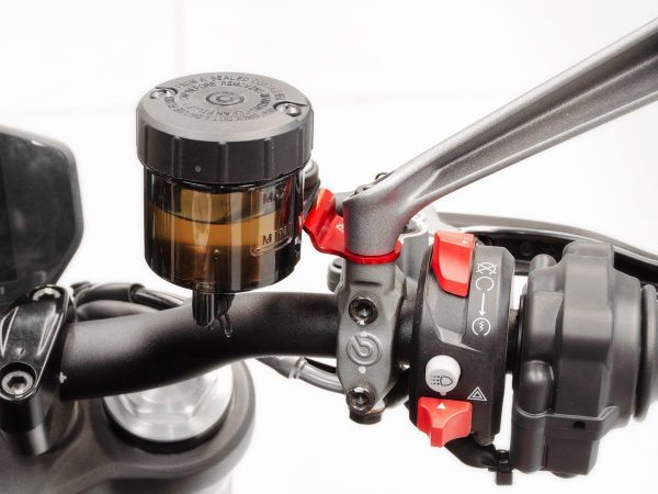 Monster 937/1200, Streetfighter V4 V2 Brake Reservoir Mounting Bracket - STA04 DBK - Image 7