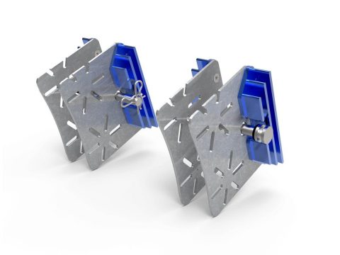 Yamaha R1/R6/R7 Brake Caliper Cooling Fins/Heat Sinks - BPR02 DBK