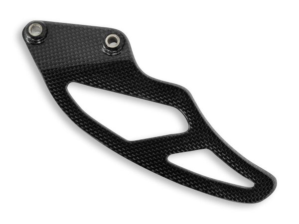 Triumph Street Triple 765 R/S/RS Chain Guard, Glossy Carbon Fiber – CRB93L DBK