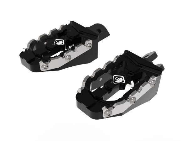 Moto Guzzi Stelvio Footrests, Adjustable – KPDM12