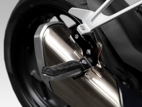 Moto Guzzi V100 Mandello Passenger Foot Peg Adapters, Comfort – PAP04 DBK