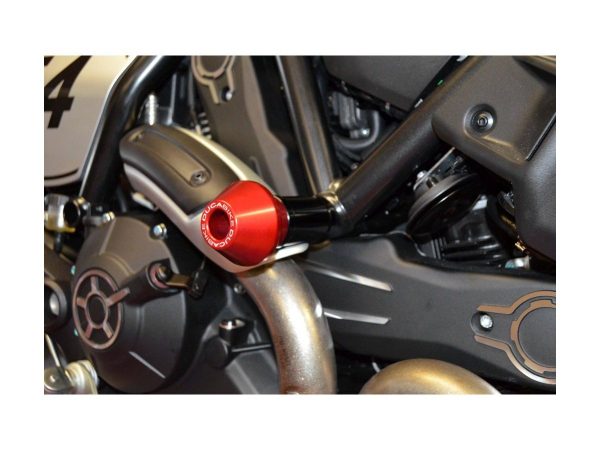 Ducati Scrambler Frame Sliders – PTM02 DBK